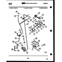 Tappan 72-2547-66-01 burner, manifold and gas control diagram