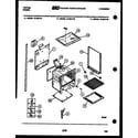 Tappan 72-2547-66-01 lower body parts diagram
