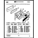 Tappan 31-2528-66-03 backguard diagram
