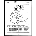Tappan 31-2528-66-03 broiler parts diagram