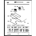Tappan 31-6538-66-02 broiler parts diagram