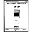 Tappan 37-1048-66-02 cover diagram