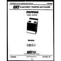 Tappan 31-4668-00-03 cover diagram