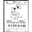Tappan 31-4668-00-03 broiler parts diagram