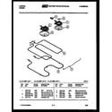 Tappan 31-4667-23-03 broiler parts diagram