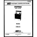 Tappan 31-7347-23-03 cover diagram