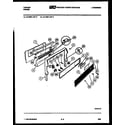 Tappan 31-7347-23-03 backguard diagram