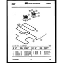 Tappan 31-7647-66-03 cooktop parts diagram