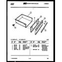 Tappan 31-7647-66-03 broiler parts diagram