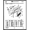 Tappan 30-6758-00-02 backguard diagram