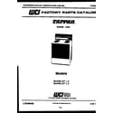 Tappan 31-7968-00-03 cover diagram