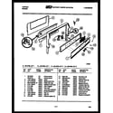Tappan 31-7968-00-03 cooktop parts diagram