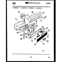Tappan 30-4388-00-04 backguard diagram