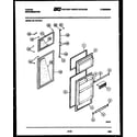 Tappan 95-1787-00-04 door parts diagram