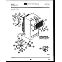 Tappan 95-1787-00-04 system and automatic defrost parts diagram