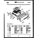 Tappan 32-1004-23-01 broiler drawer parts diagram
