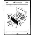 Tappan 46-2837-23-05 console and control parts diagram