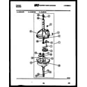 Tappan 46-2837-23-05 transmission parts diagram
