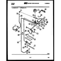 Tappan 30-6537-00-03 burner, manifold and gas control diagram