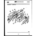 Tappan 30-3857-66-06 backguard diagram