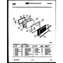 Tappan 30-3857-66-06 door parts diagram