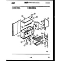 Tappan 72-3657-23-02 upper body parts diagram