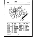 Tappan 30-3148-23-03 backguard diagram