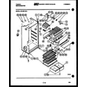 Tappan 95-1587-57-03 cabinet parts diagram