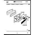 Tappan 31-2538-23-03 backguard diagram