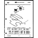 Tappan 31-2538-23-03 broiler parts diagram