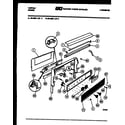 Tappan 30-4987-66-05 backguard diagram