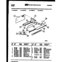 Tappan 72-7657-23-03 splasher control diagram