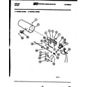Tappan 49-2828-23-01 burner, igniter and valve diagram