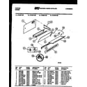 Tappan 72-3977-66-05 splasher control diagram