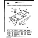 Tappan 72-3977-66-05 cooktop parts diagram