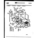 Tappan 72-3977-66-05 lower body parts diagram