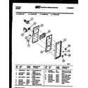 Tappan 72-3977-66-05 control panel diagram