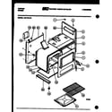 Tappan 32-1014-00-01 body parts diagram