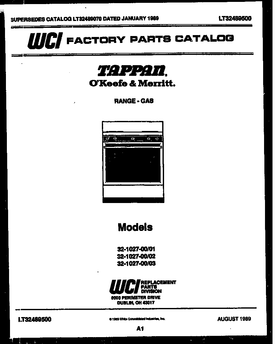 Tappan 32-1027-66-03 null diagram
