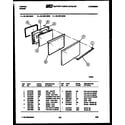 Tappan 32-1027-00-02 door parts diagram
