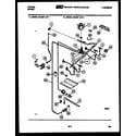 Tappan 32-2227-00-01 burner, manifold and gas control diagram