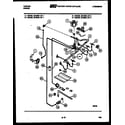 Tappan 30-2538-66-01 burner, manifold and gas control diagram