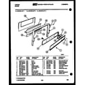 Tappan 30-2138-23-02 backguard diagram