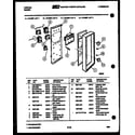 Tappan 73-3957-00-02 control panel diagram