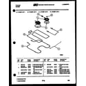 Tappan 73-3957-00-02 broiler parts diagram