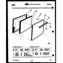 Tappan 32-1038-23-02 door parts diagram