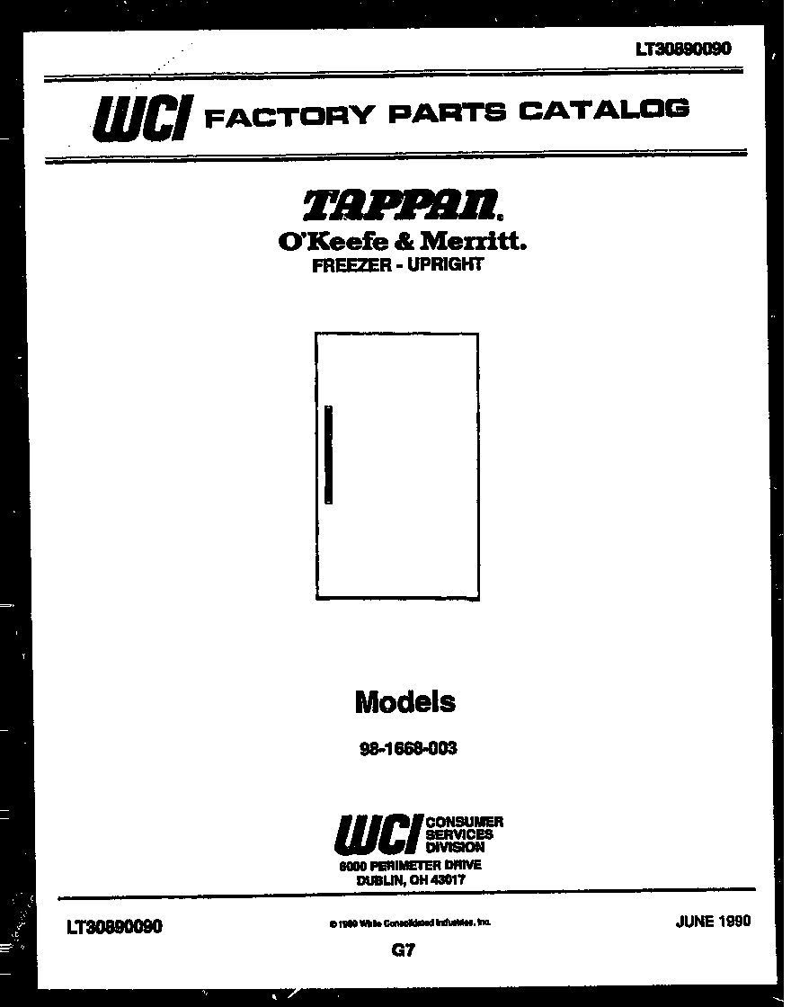 Tappan 98-1668-00-03 null diagram