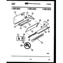 Tappan 76-8967-66-06 splasher control diagram