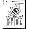 Tappan 76-8967-66-06 door parts diagram