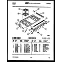 Tappan 76-8967-66-06 cooktop parts diagram